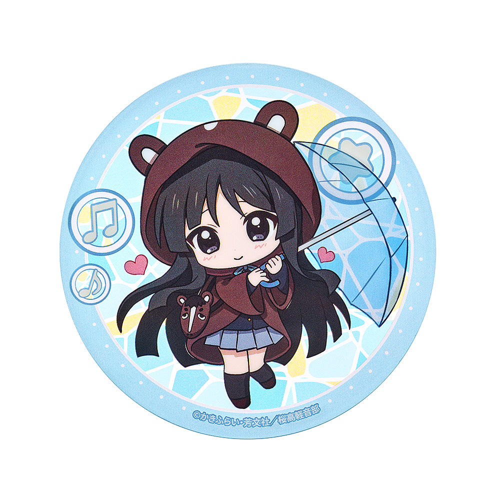 K-ON! Fluffy Rain Series Acrylic Coaster