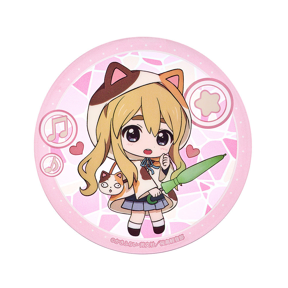 K-ON! Fluffy Rain Series Acrylic Coaster
