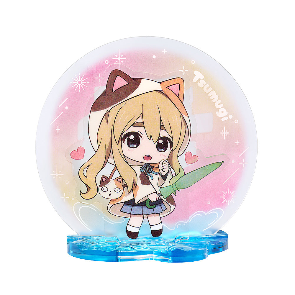 K-ON! Fluffy Rain Series Acrylic Stand