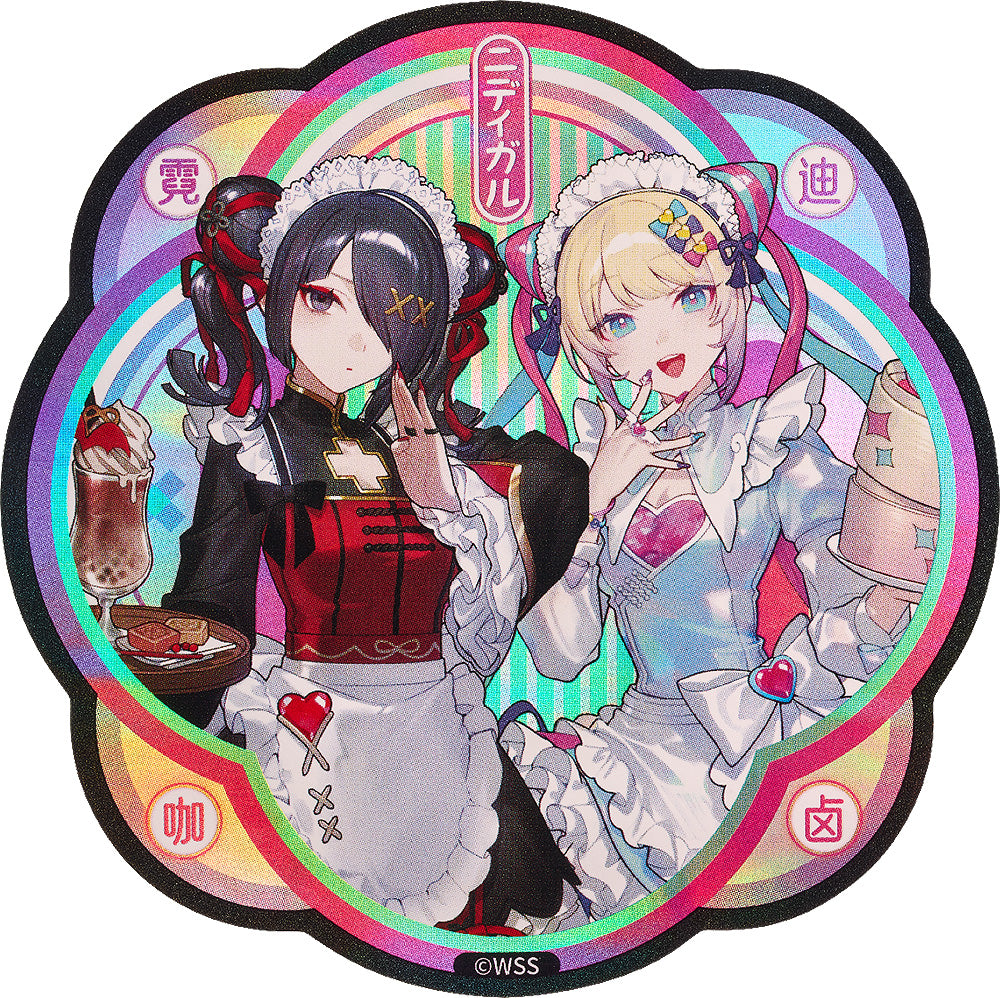 NEEDY STREAMER OVERLOAD Needy Streamer Chinese Restaurant Series Sticker OMGkawaiiAngel & Ame