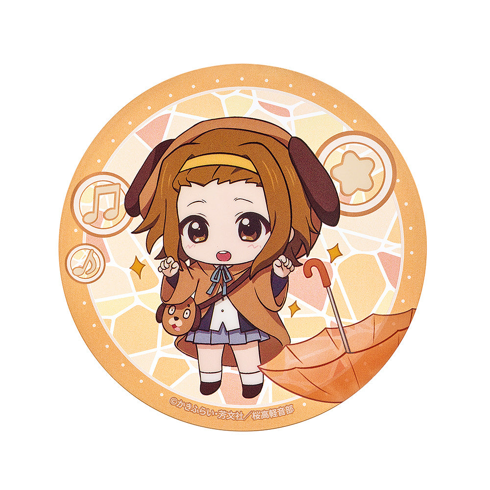K-ON! Fluffy Rain Series Acrylic Coaster