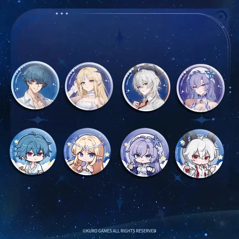 Yogoods × Wuthering Waves Lullaby Themed Reflective Badge