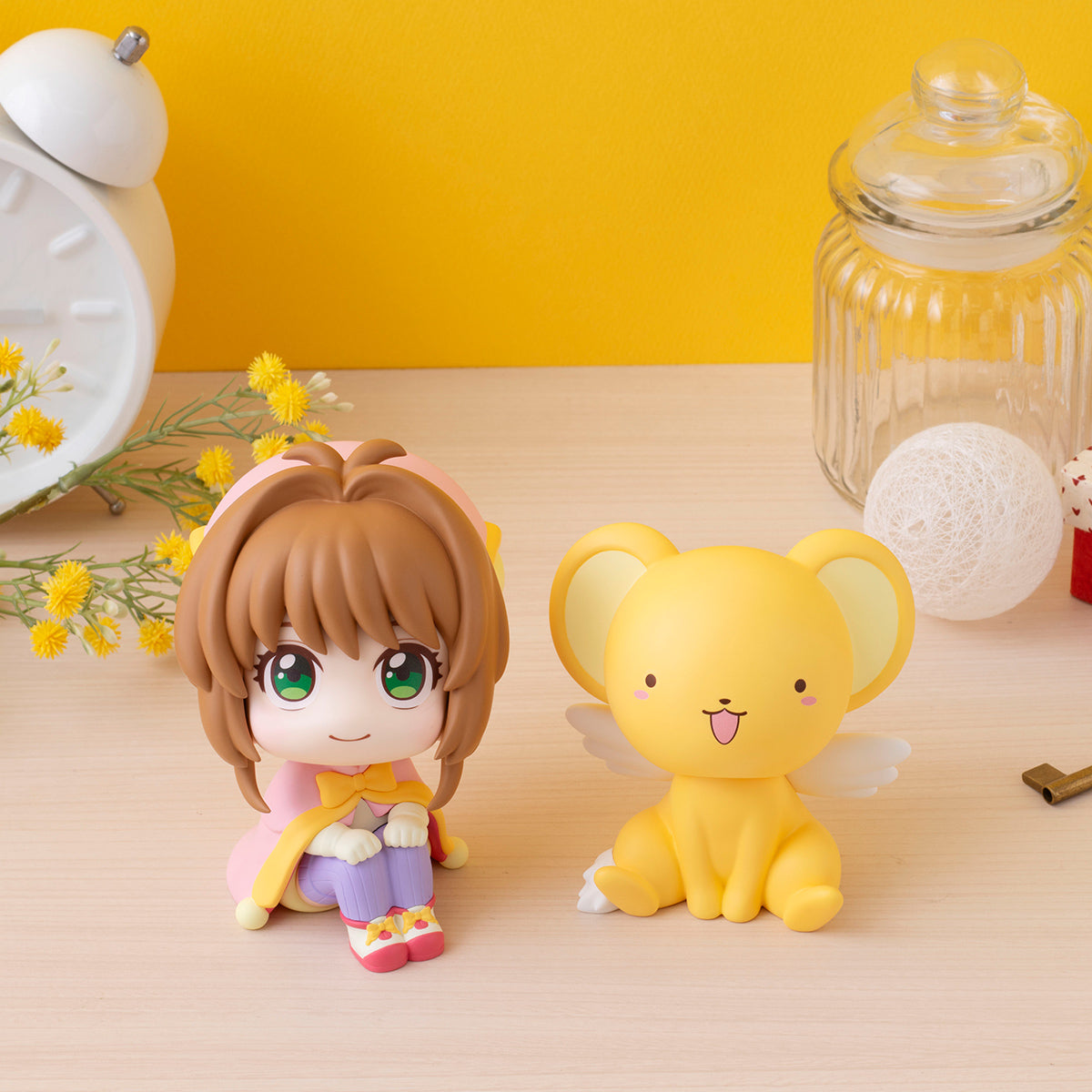 Lookup Cardcaptor Sakura Sakura Kinomoto【 with Kero-chan 】