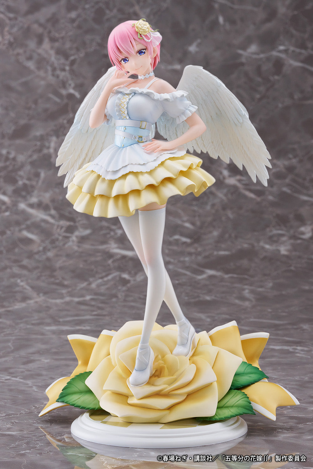 The Quintessential Quintuplets 2 1/7 Scale Figure Nakano Ichika Angel ver