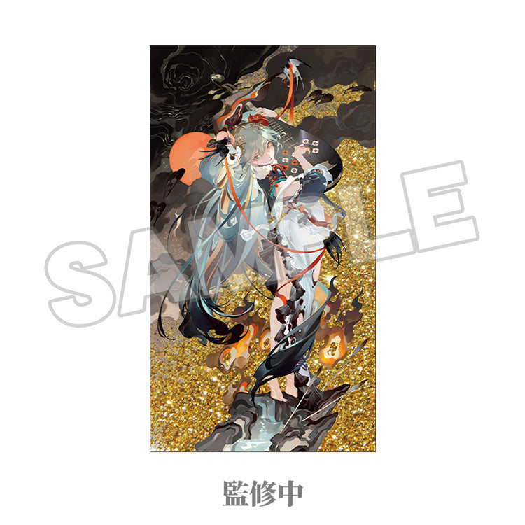 Character Vocal Series 01 : Hatsune Miku Glitter Acrylic Block Shimian Maifu Ver