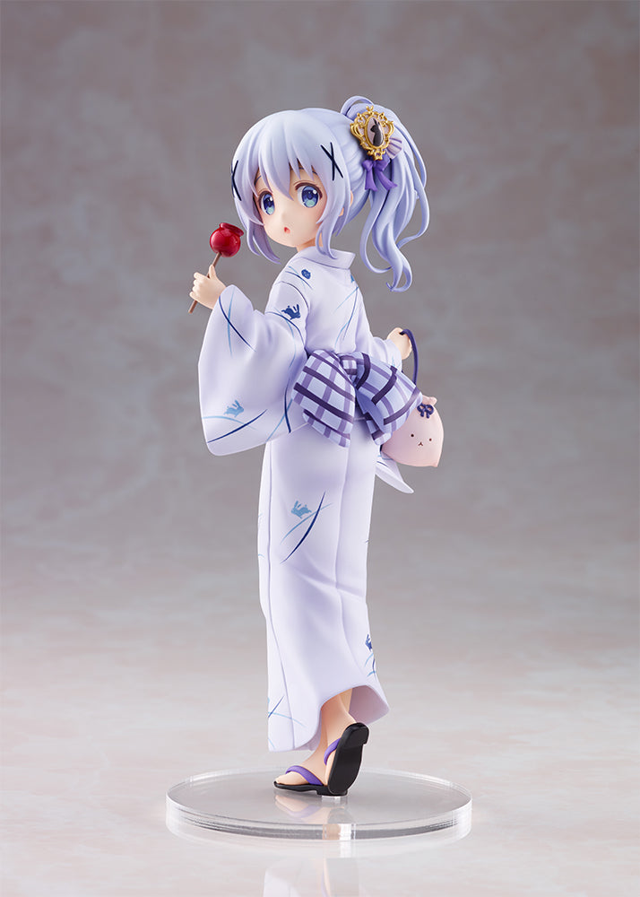 Is the order a rabbit? BLOOM Chino (Summer Festival) Repackage Edition (rerun) 1/7 Scale Figure