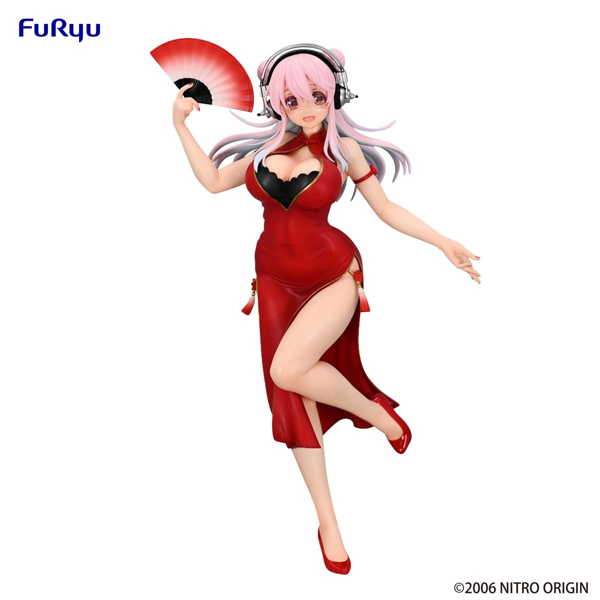 SUPER SONICO Trio-Try-iT Figure China Dress ver