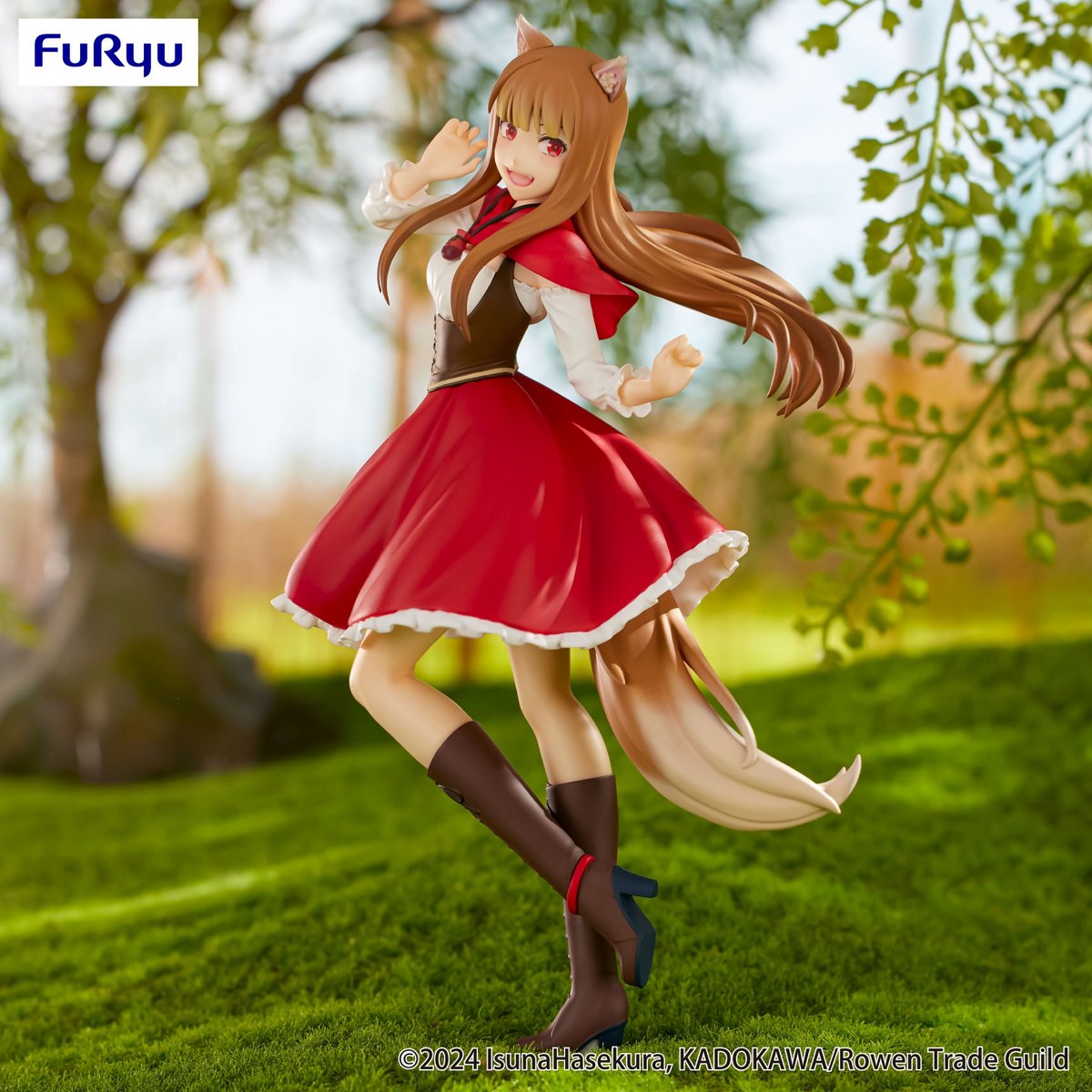 Spice and Wolf Trio-Try-iT Figure Holo Red Hood ver