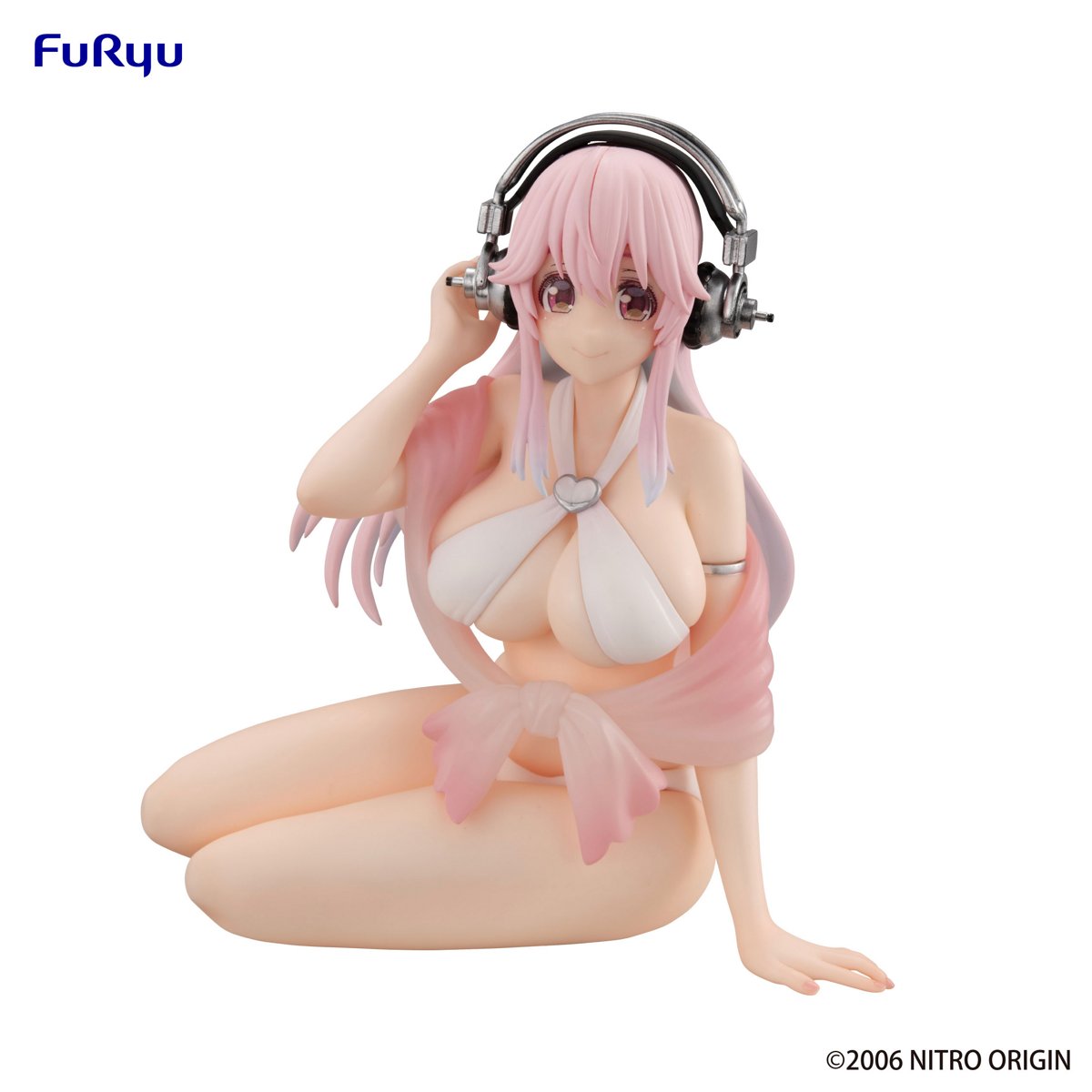 SUPER SONICO Noodle Stopper Figure Summer Memories ver