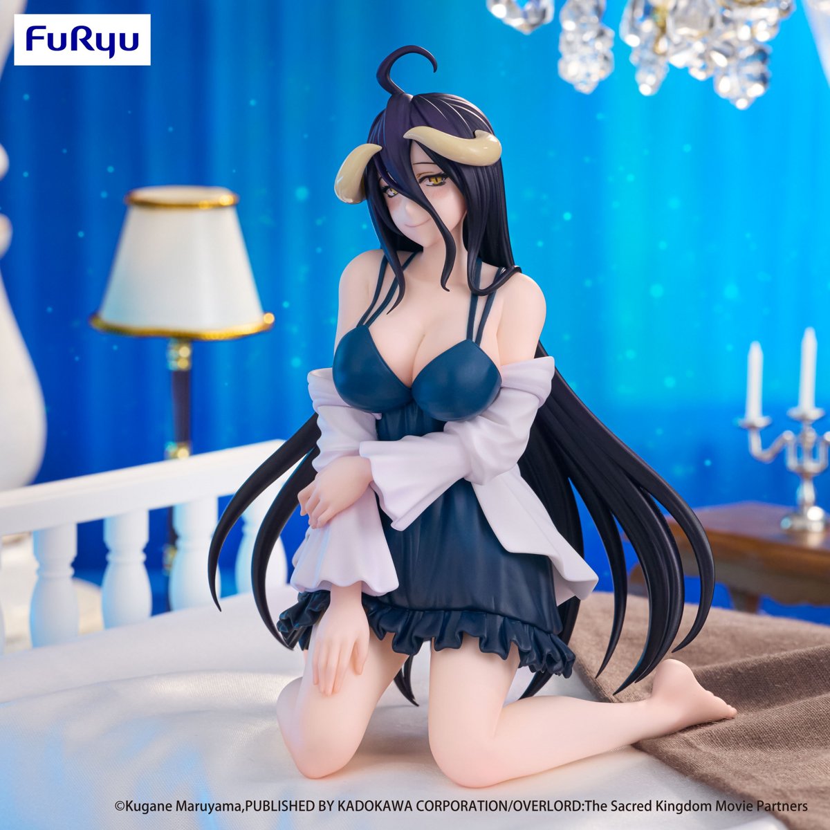 OVERLORD Noodle Stopper Figure Albedo Loungewear ver