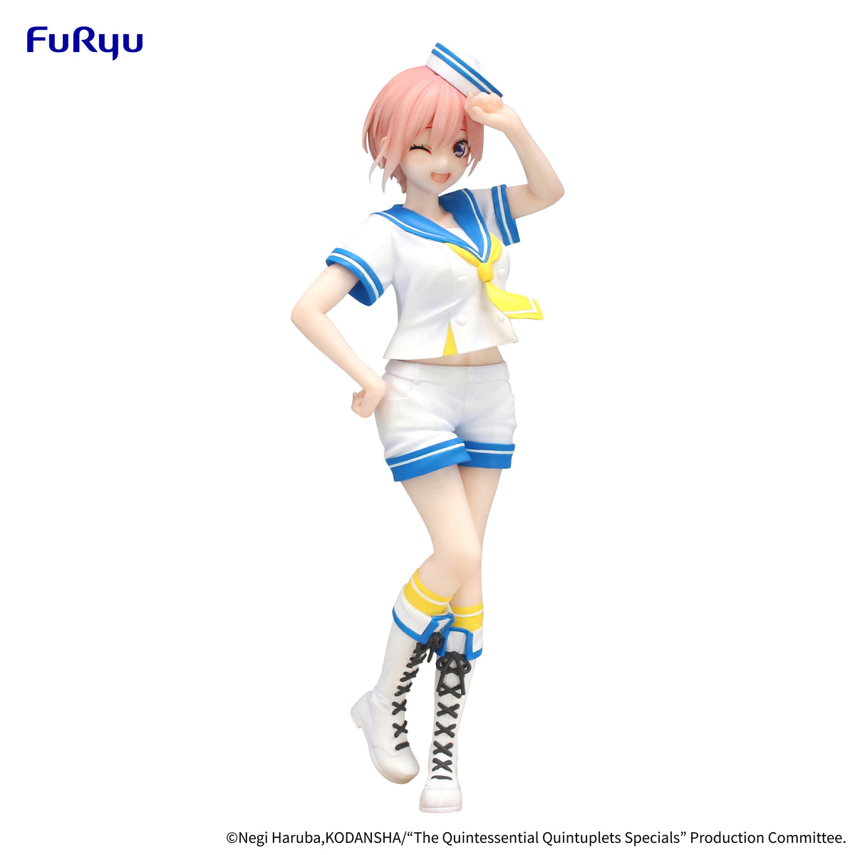 The Quintessential Quintuplets Trio-Try-iT Figure Nakano Ichika Marine Look ver