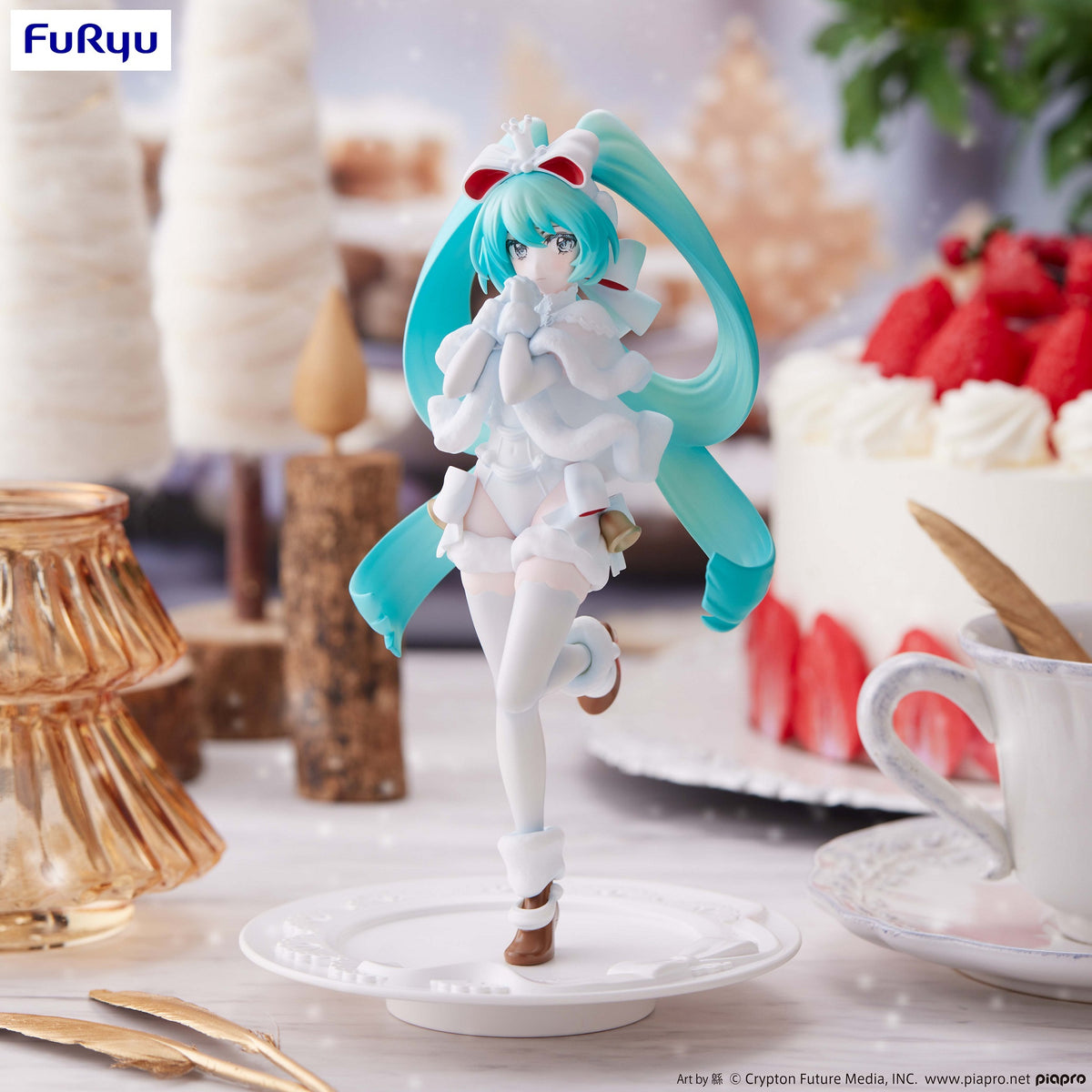 Hatsune Miku Exceed Creative Figure SweetSweets Series Noel