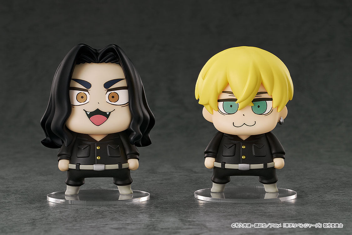 Tokyo Revengers Chibi Figures Keisuke Baji / Chifuyu Matsuno : Bkub Ver