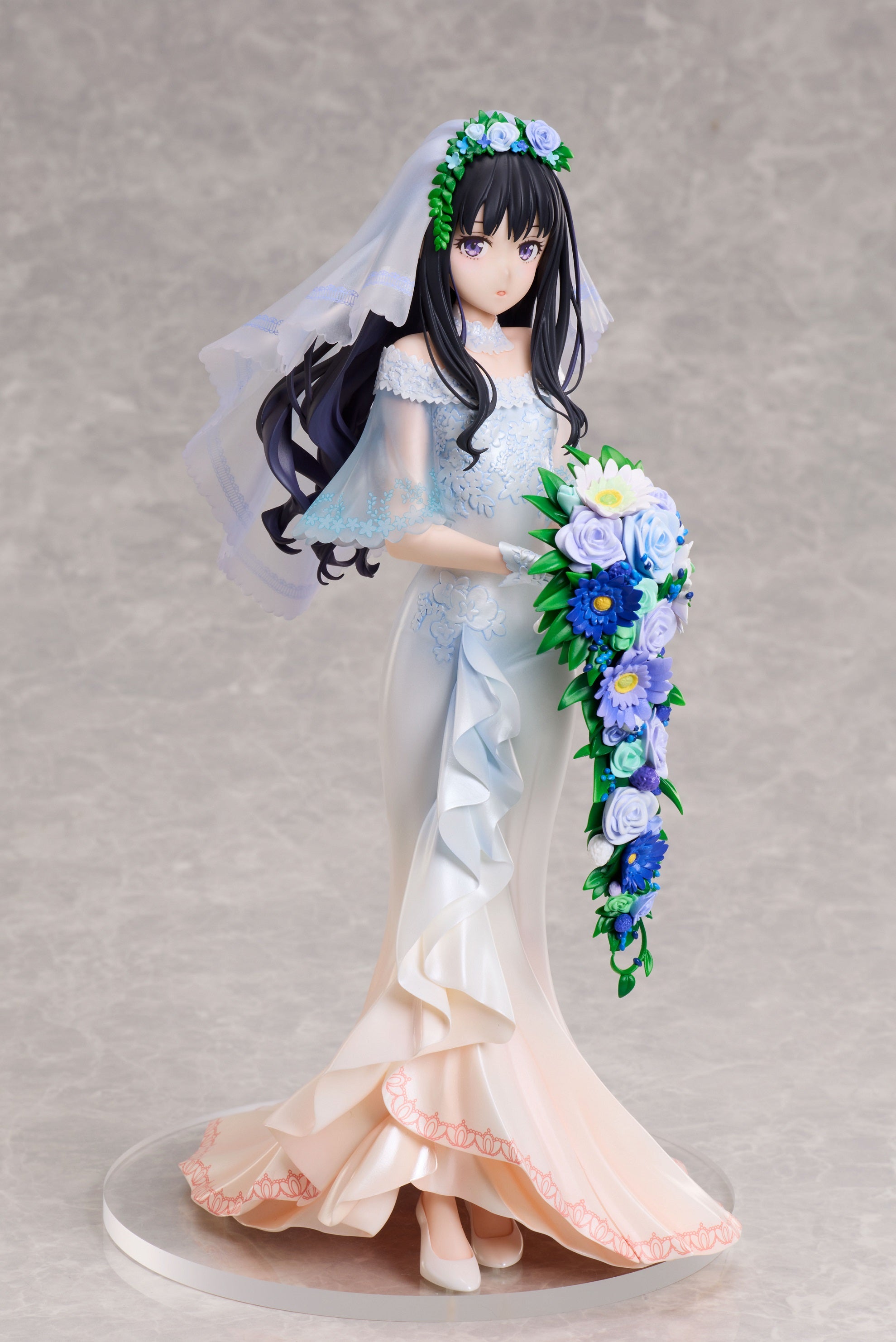 Lycoris Recoil Takina Inoue Wedding dress Ver. 1/7 Scale Figure