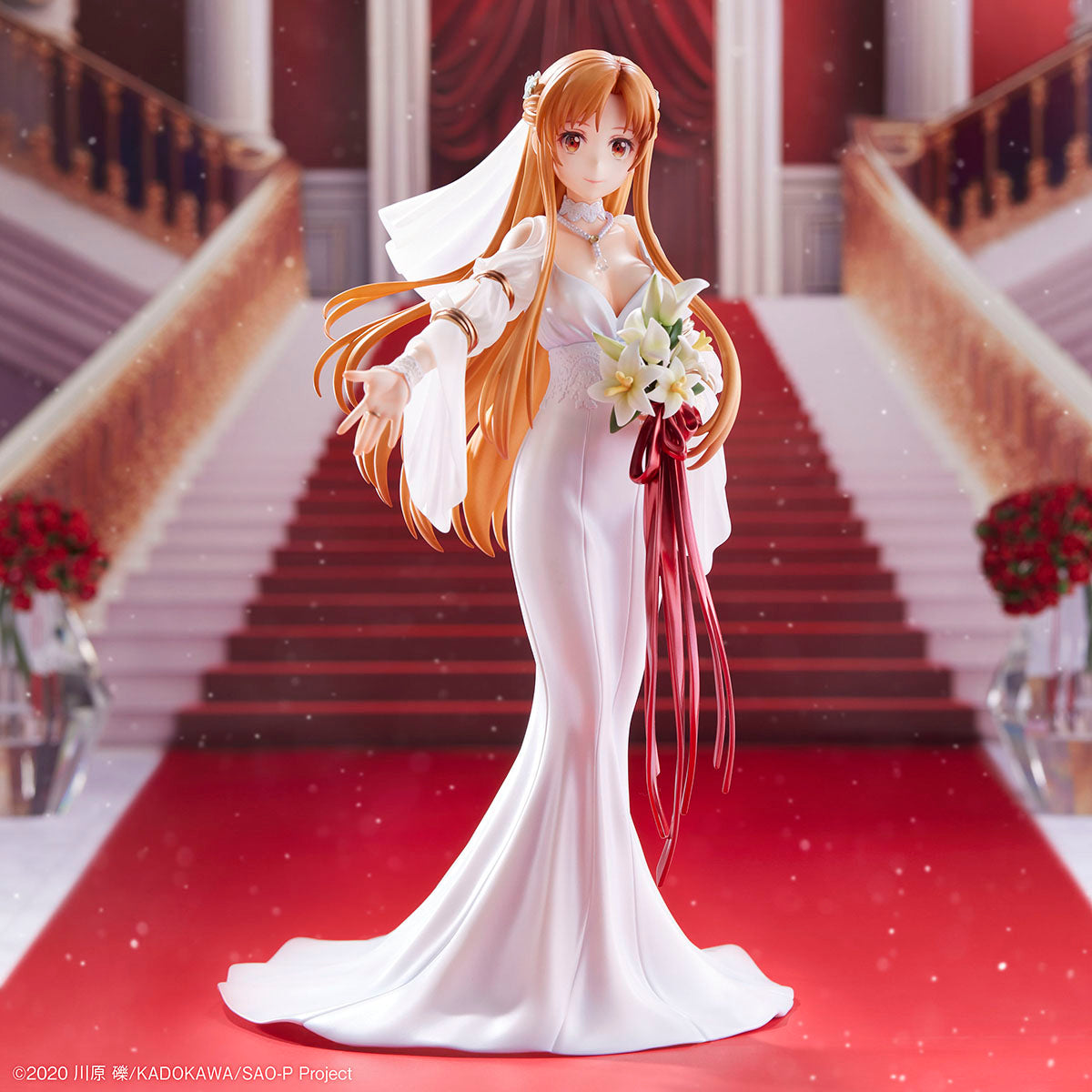 Sword Art Online Asuna Wedding Ver 1/7 Complete Figure