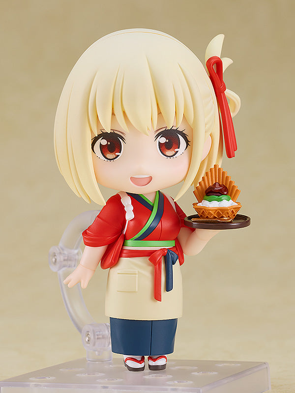 2335 Nendoroid Chisato Nishikigi : Cafe LycoReco Uniform Ver