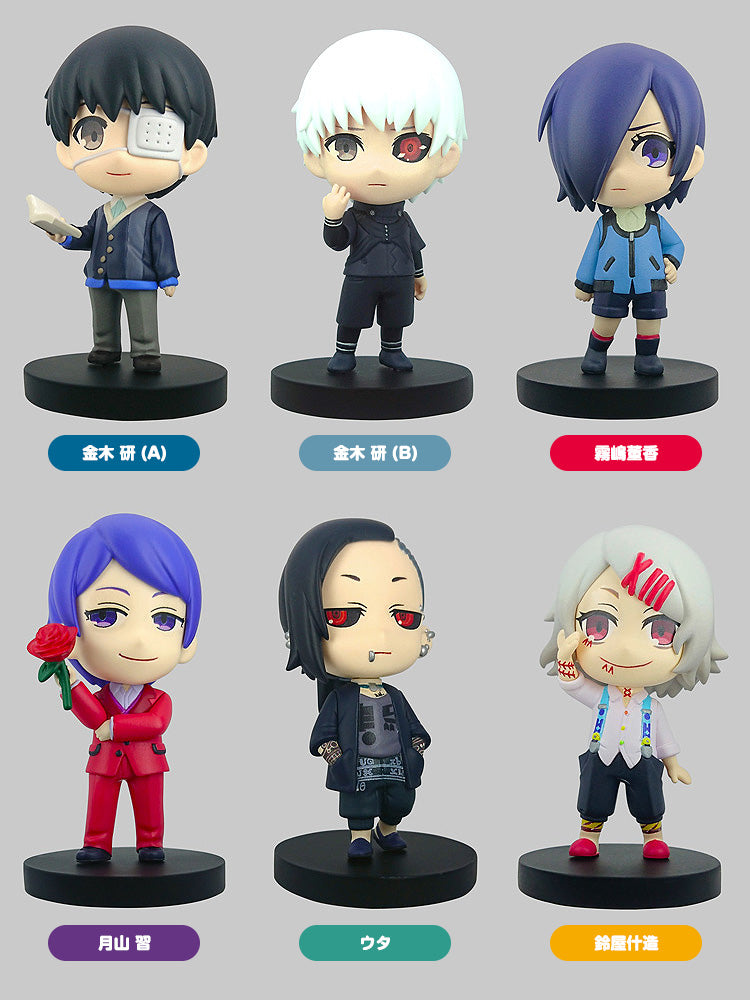 Tokyo Ghoul Miniature Figure Collection (SET of 6pcs)