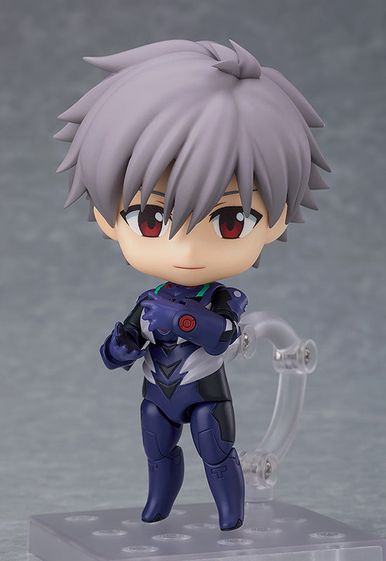 1446 Nendoroid Kaworu Nagisa: Plugsuit Ver (rerun)