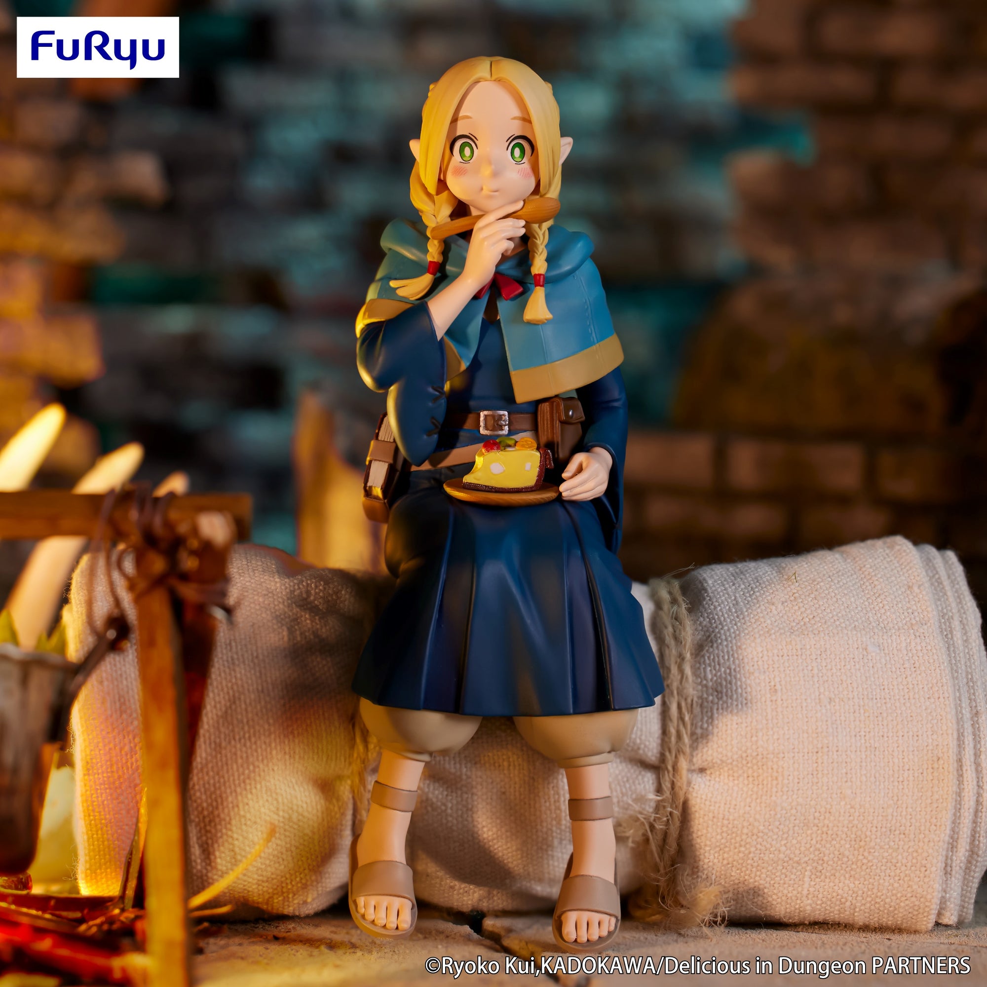 Delicious in Dungeon Noodle Stopper Figure Marcille