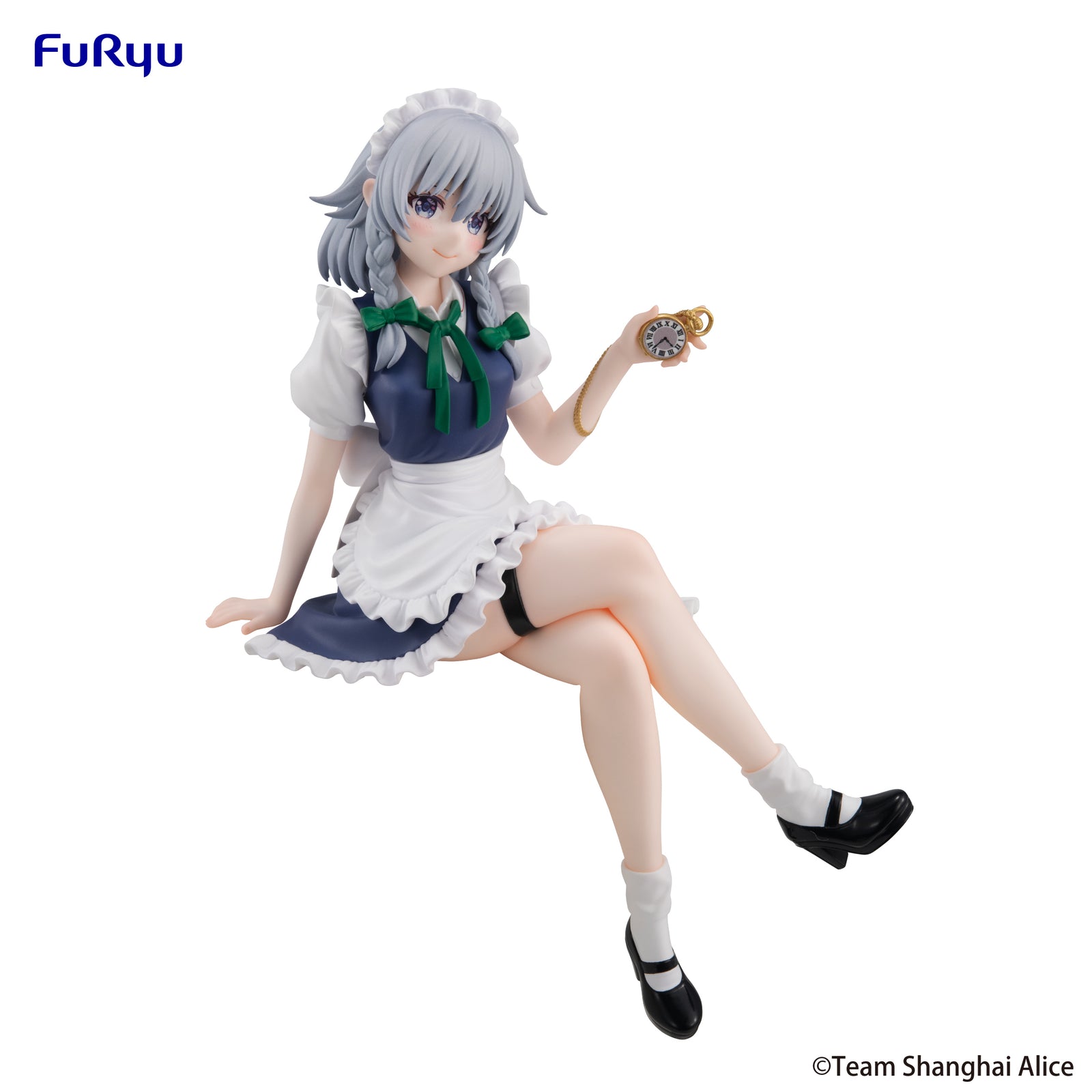 Touhou Project Noodle Stopper Figure Sakuya Izayoi
