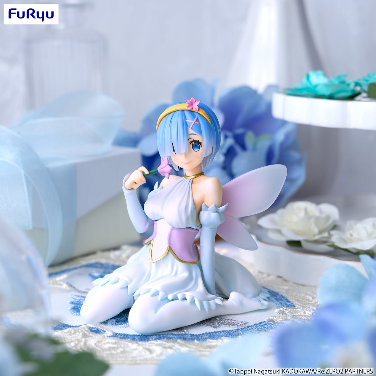 Noodle Stopper Figure Rem Flower Fairy