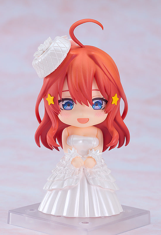 2411 Nendoroid Itsuki Nakano : Wedding Dress Ver