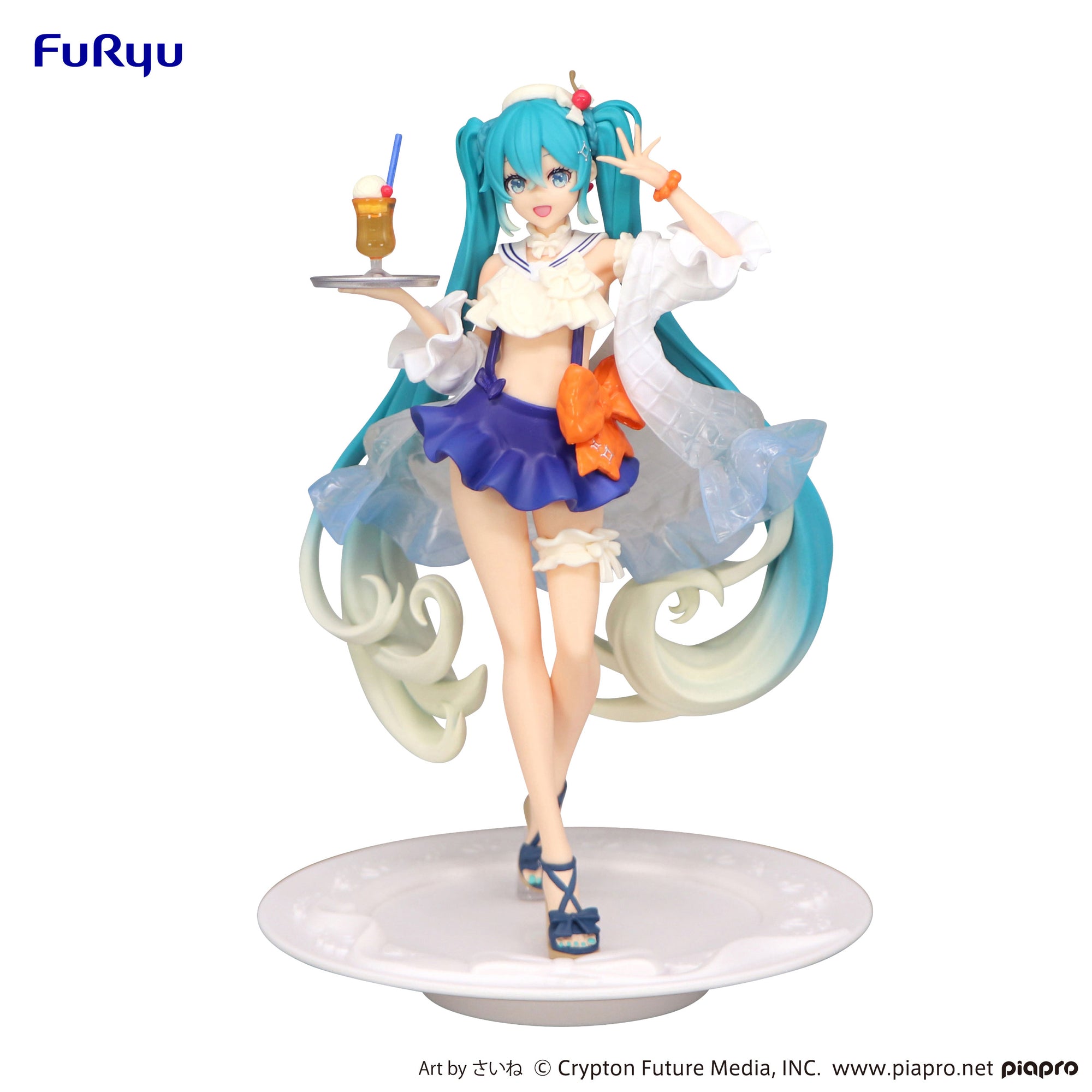 Hatsune Miku Exceed Creative Figure SweetSweets Series Tropical Juice