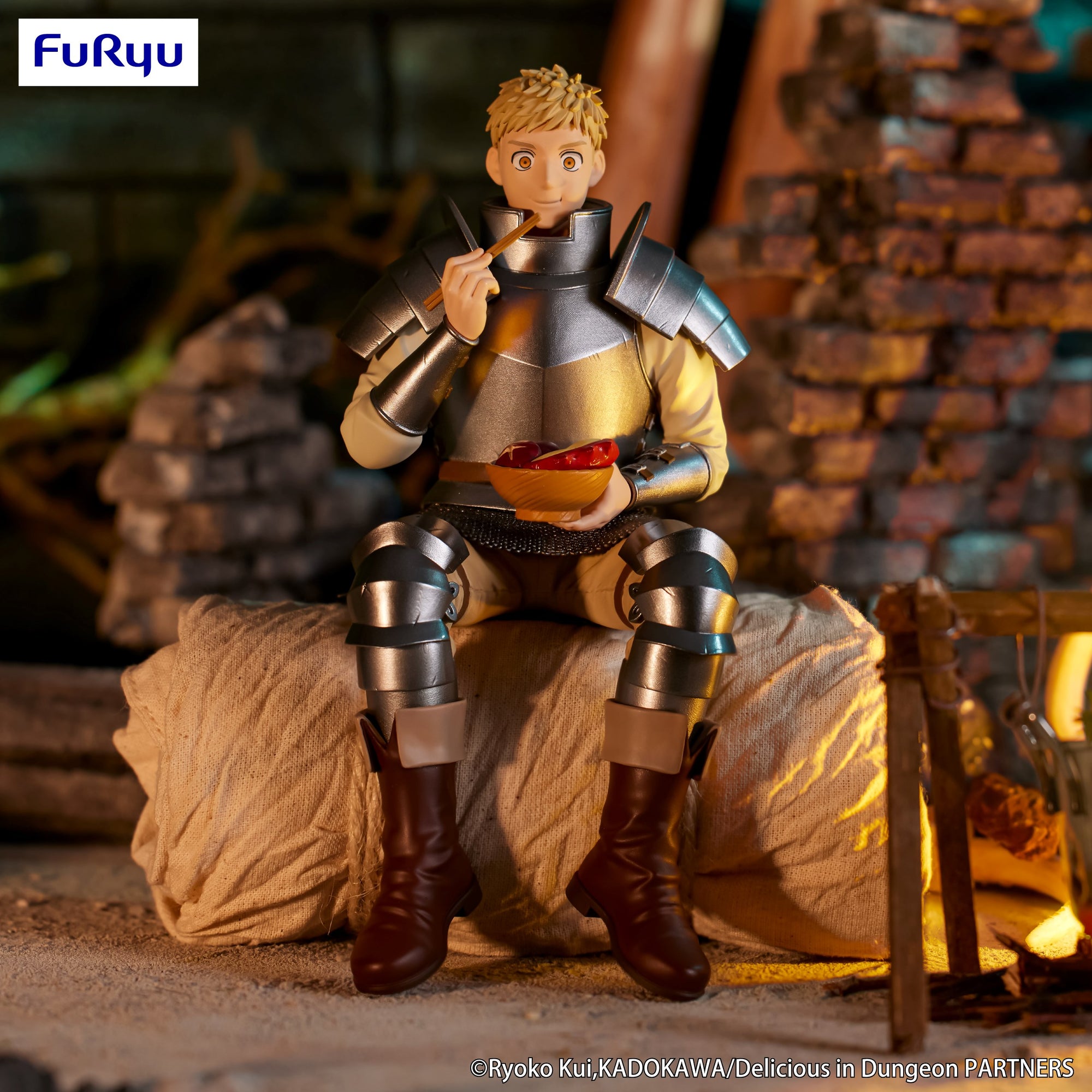 Delicious in Dungeon Noodle Stopper Figure Laios