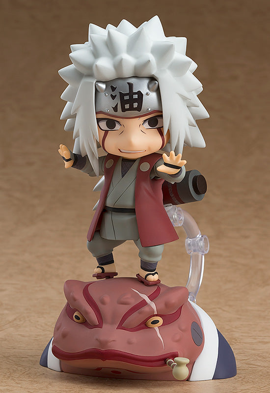 886 Nendoroid Jiraiya & Gamabunta Set (rerun)