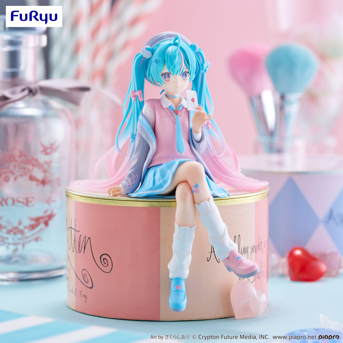 Hatsune Miku Noodle Stopper Figure Love Blazer