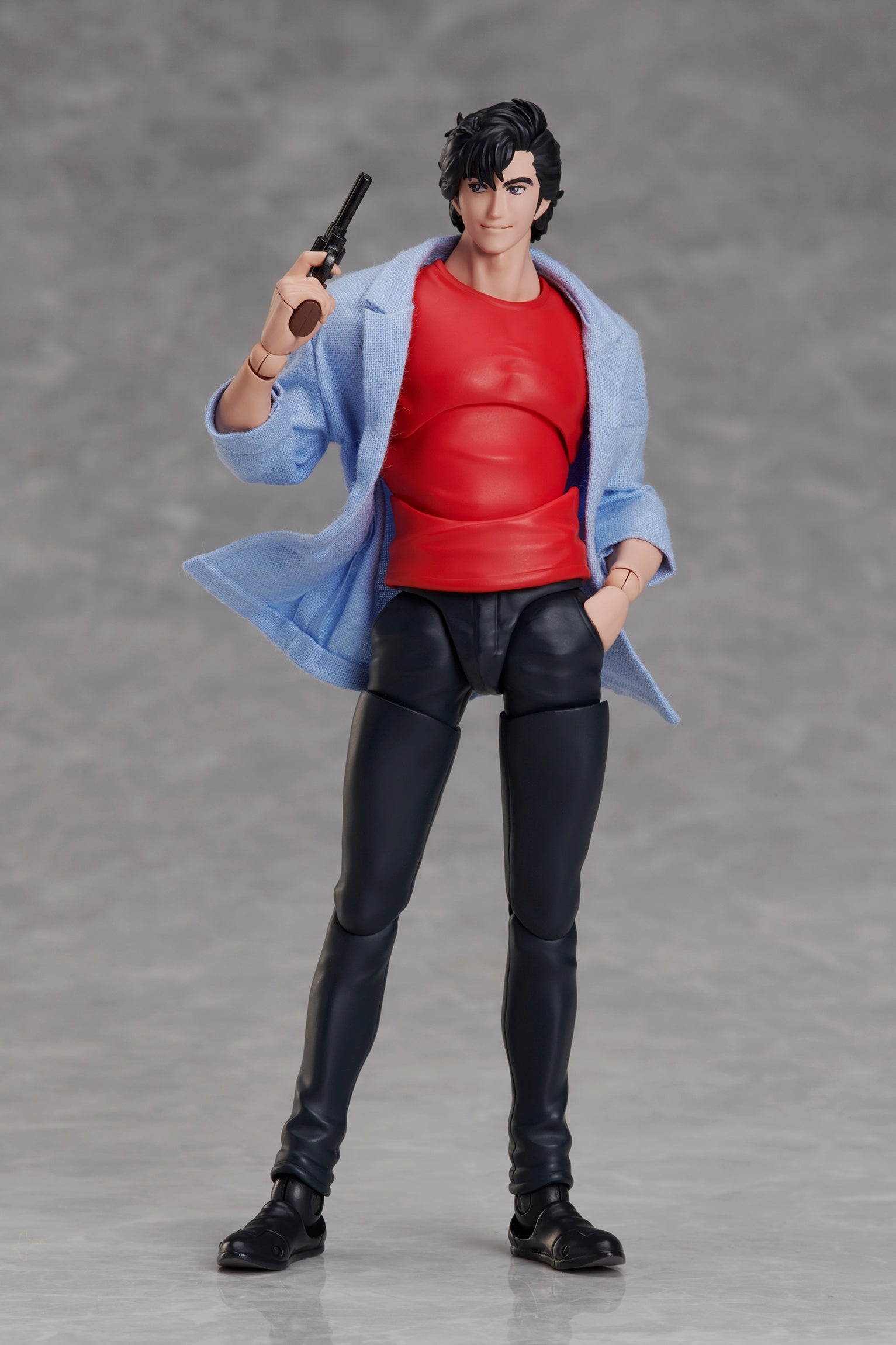 City Hunter The Movie : Angel Dust BUZZmod Ryo Saeba 1/12 scale action figure