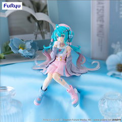 Hatsune Miku Noodle Stopper Figure Love Sailor Grey Color ver - Oh