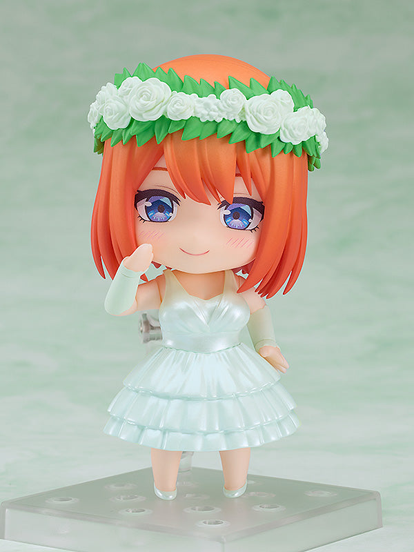 2405 Nendoroid Yotsuba Nakano: Wedding Dress Ver