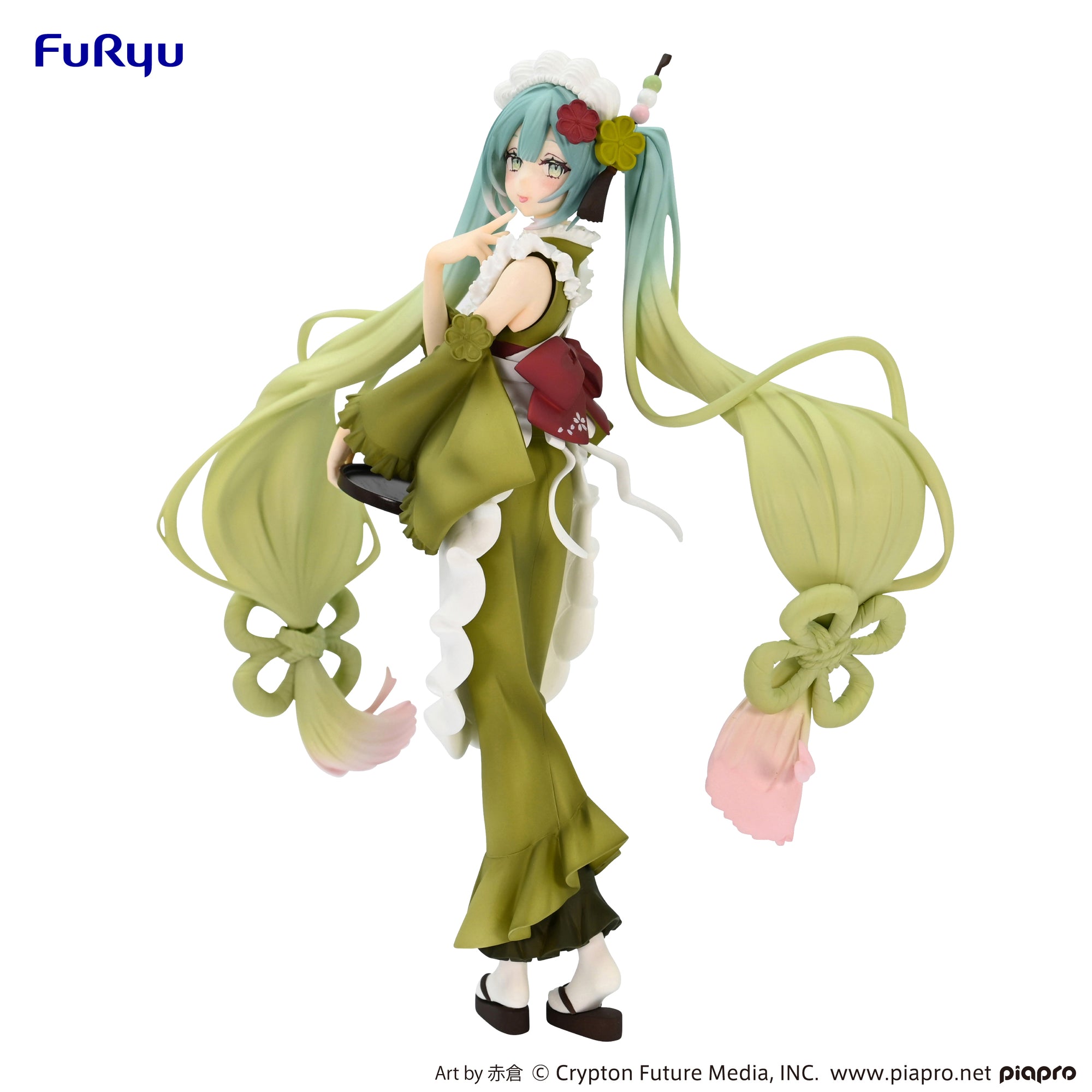 Hatsune Miku Exceed Creative Figure Matcha Green Tea Parfait (rerun)