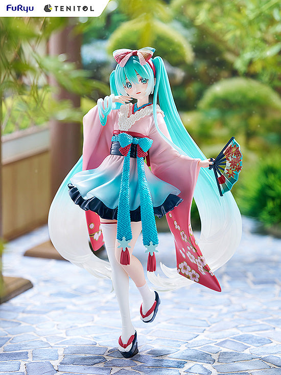 Hatsune Miku TENITOL Hatsune Miku NEO TOKYO Series KIMONO
