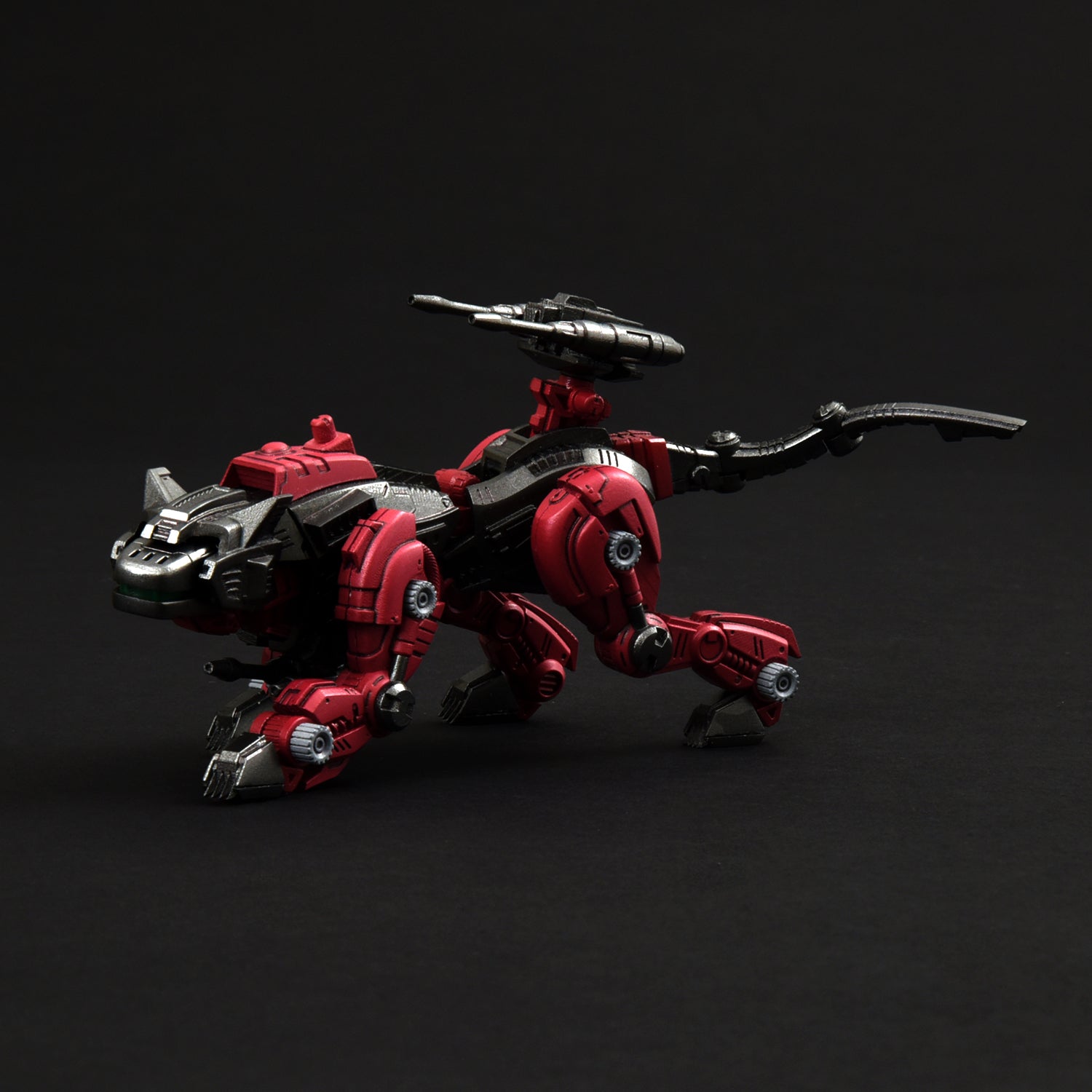 REALIZE MODEL ZOIDS RMZ-004 HELCAT GUYLOS Color