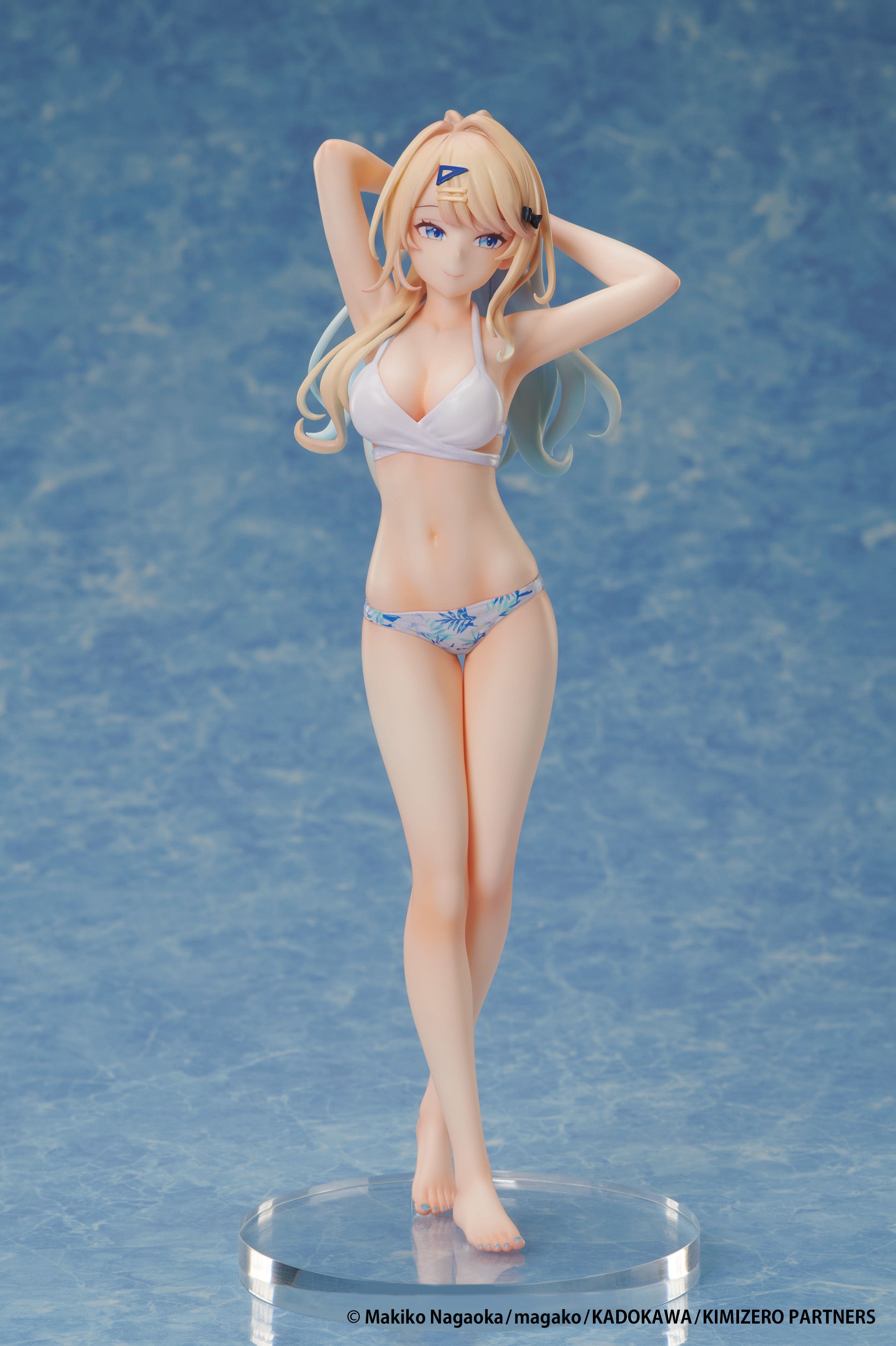 Our Dating Story : The Experienced You and The Inexperienced Me Runa Shirakawa 1/7 scale figure