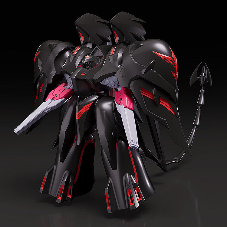 Martian Successor Nadesico : The Motion Picture Prince of Darkness MODEROID Black Sarena