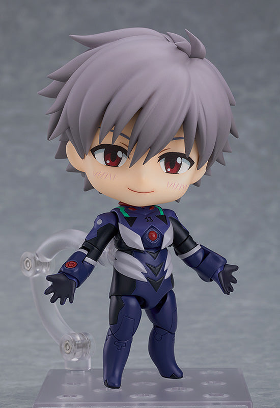 1446 Nendoroid Kaworu Nagisa: Plugsuit Ver (rerun)