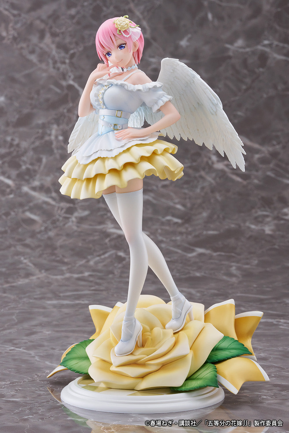 The Quintessential Quintuplets 2 1/7 Scale Figure Nakano Ichika Angel ver