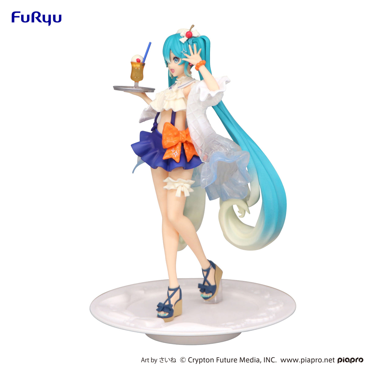 Hatsune Miku Exceed Creative Figure SweetSweets Series Tropical Juice