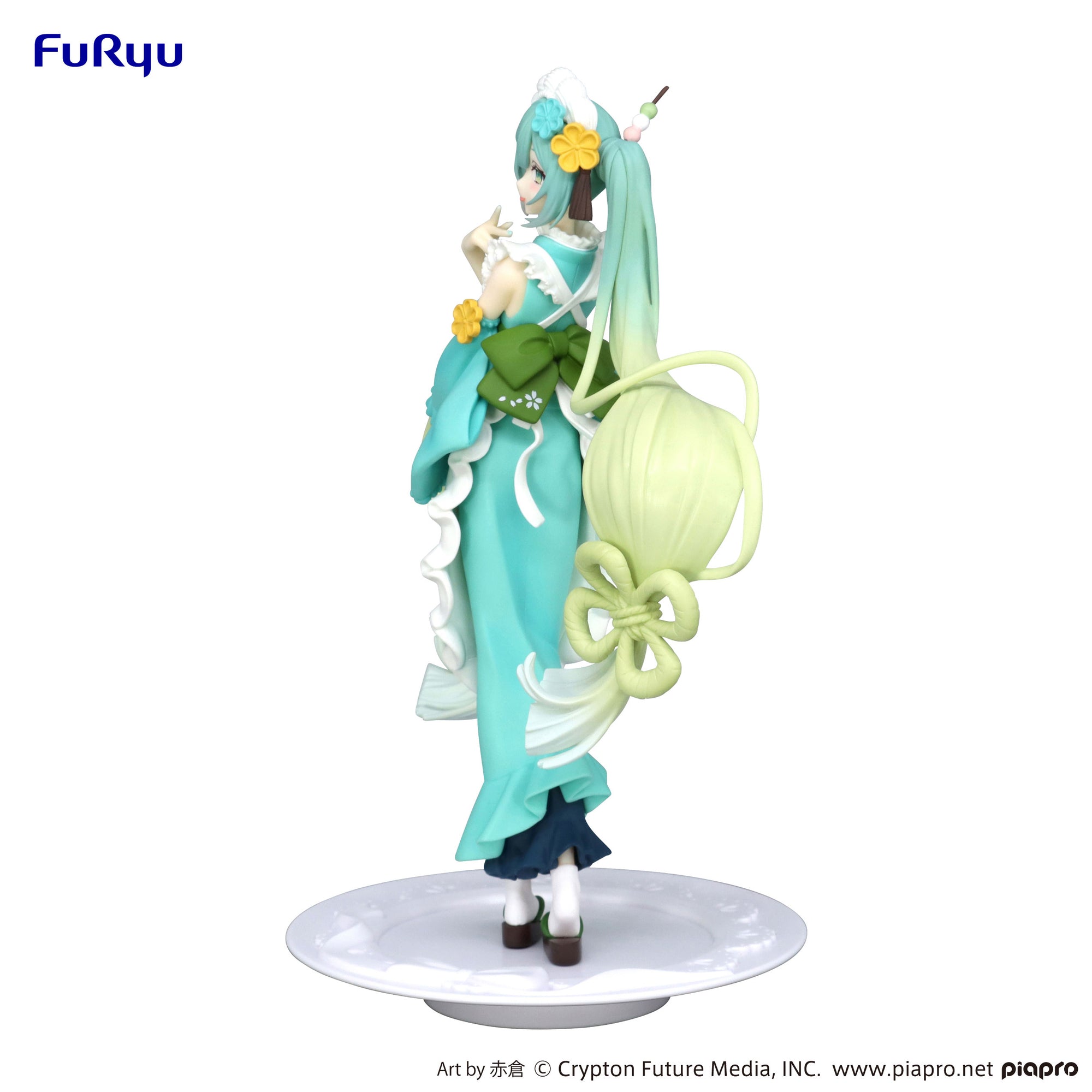 Hatsune Miku Exceed Creative Figure Matcha Green Tea Parfait Mint ver