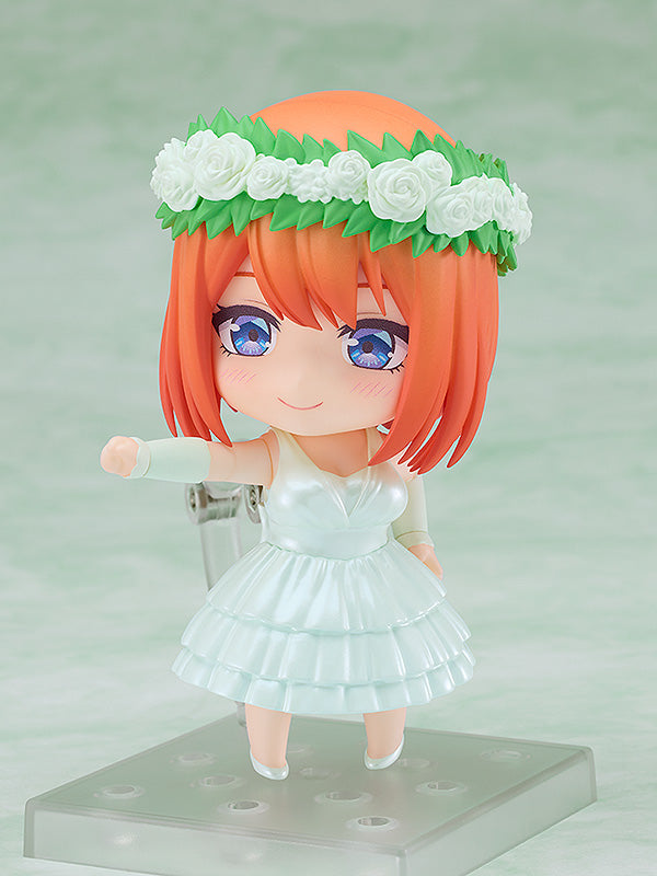 2405 Nendoroid Yotsuba Nakano: Wedding Dress Ver