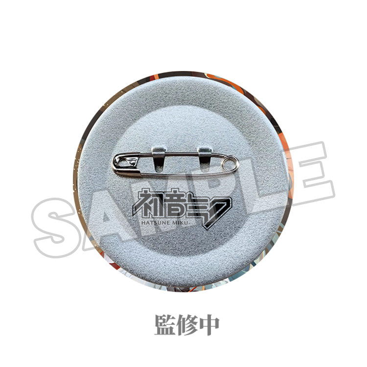 Character Vocal Series 01 : Hatsune Miku Pinback Button Shimian Maifu Ver