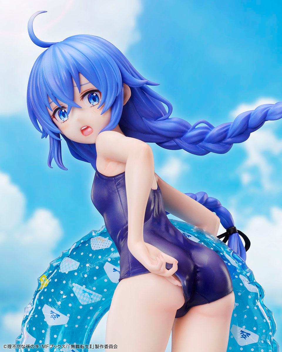 Mushoku Tensei : Jobless Reincarnation Ⅱ Roxy Migurudia navy blue swimsuit 1/7