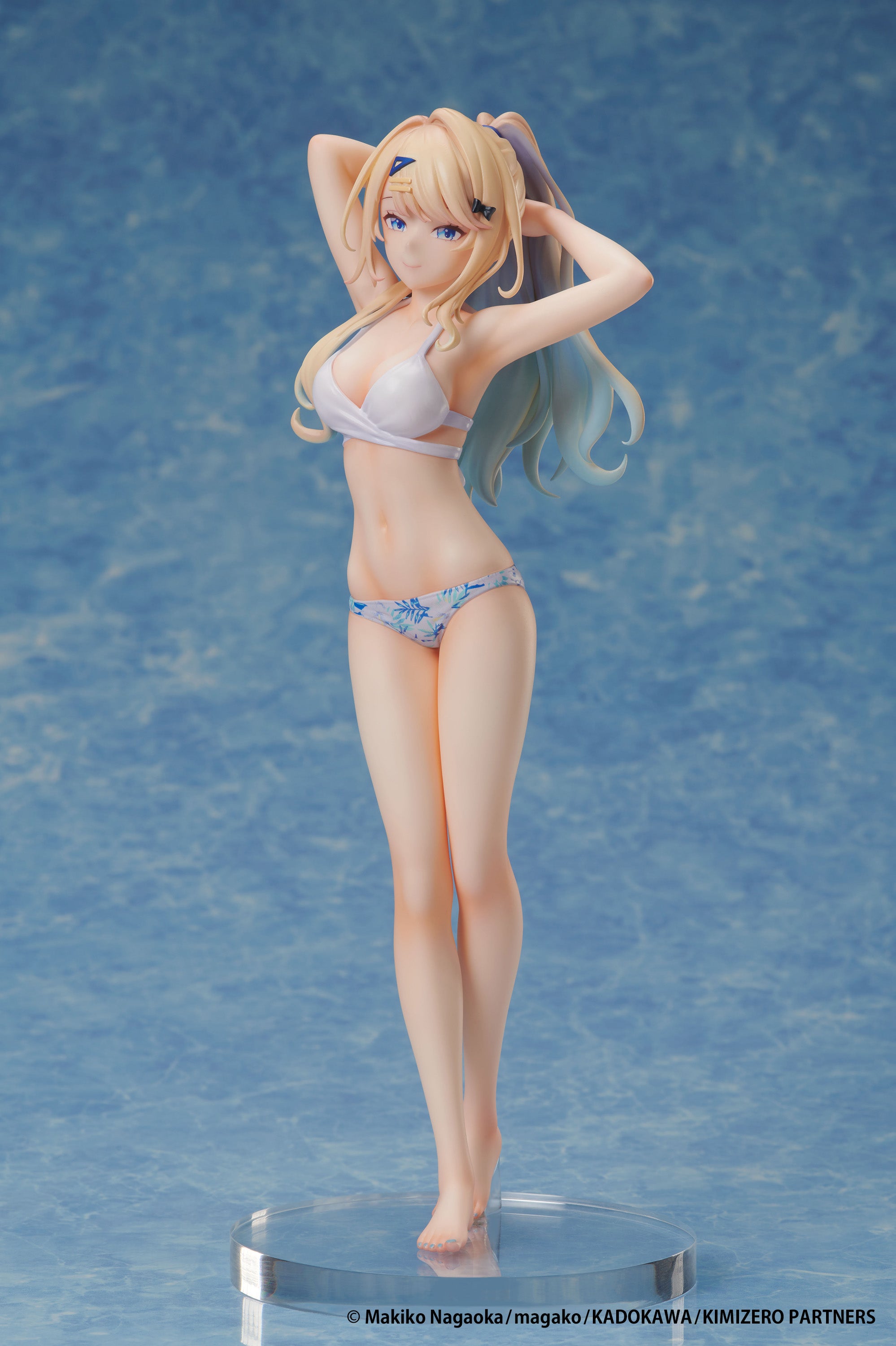 Our Dating Story : The Experienced You and The Inexperienced Me Runa Shirakawa 1/7 scale figure