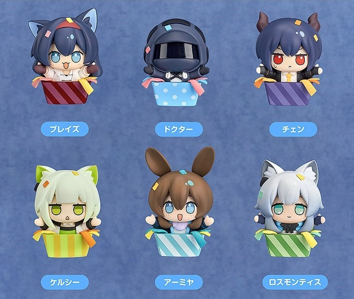 Arknights 123 Rhodes Island Gift Box Series Collectible Figures