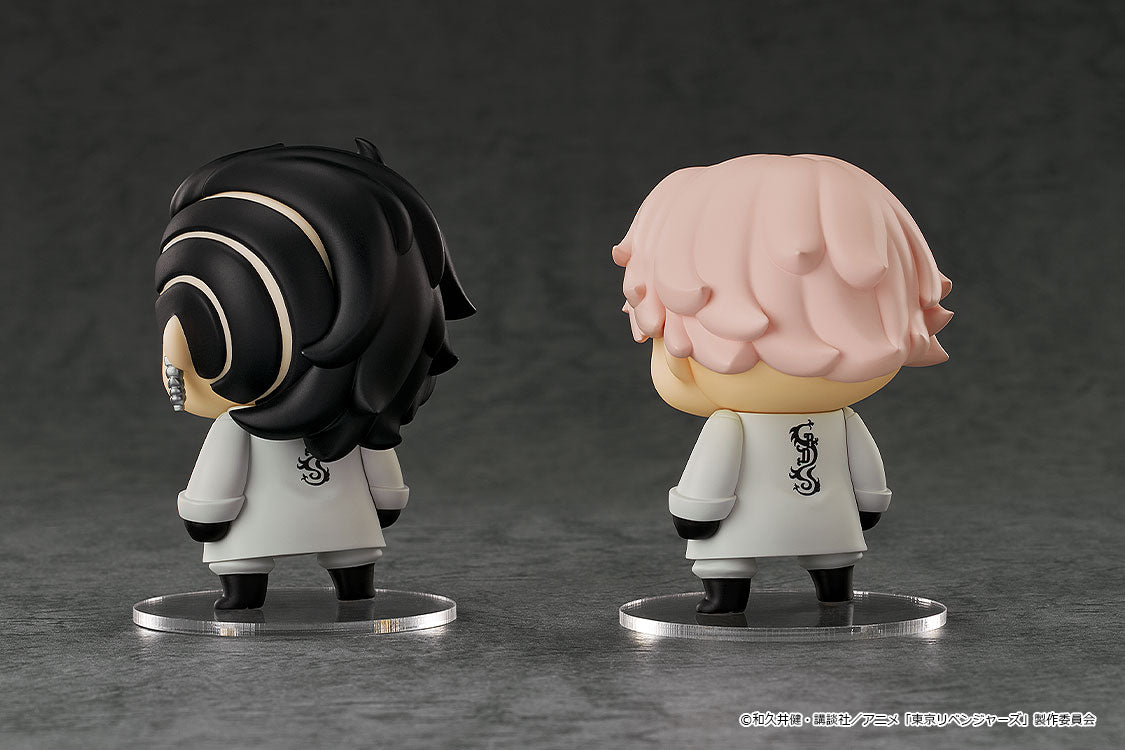 Tokyo Revengers Chibi Figures Hajime Kokonoi / Seishu Inui : Bkub Ver