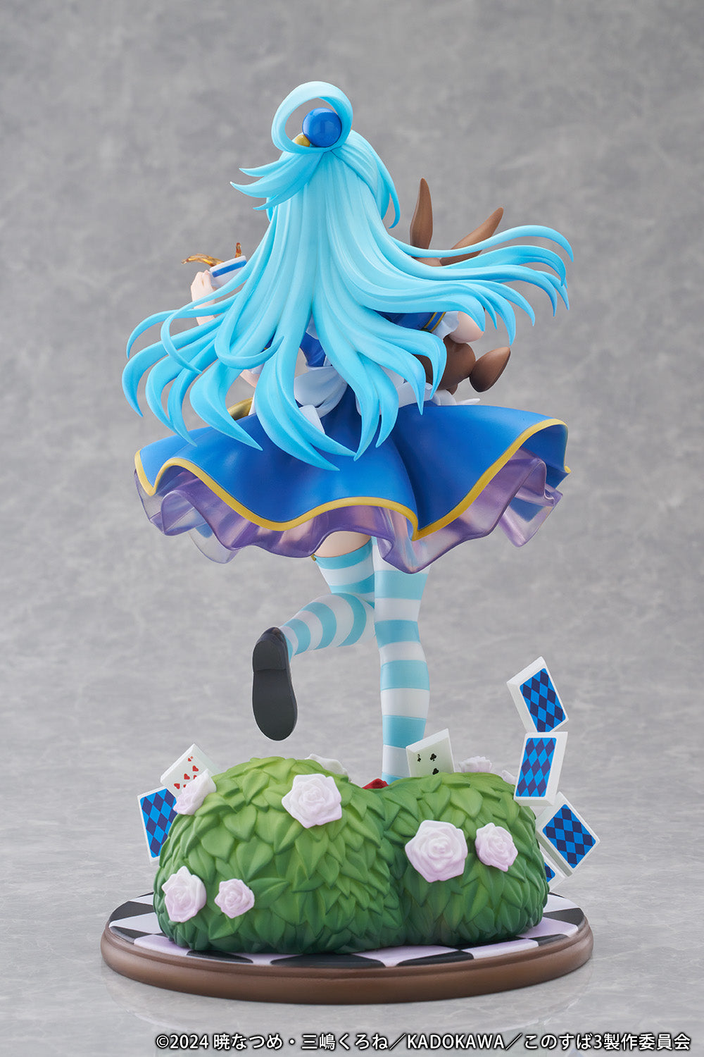 KONO SUBARASHII SEKAI NI SYUKUFUKU WO! 3 1/7 Scale Figure Aqua Fairy t - Oh  Gatcha