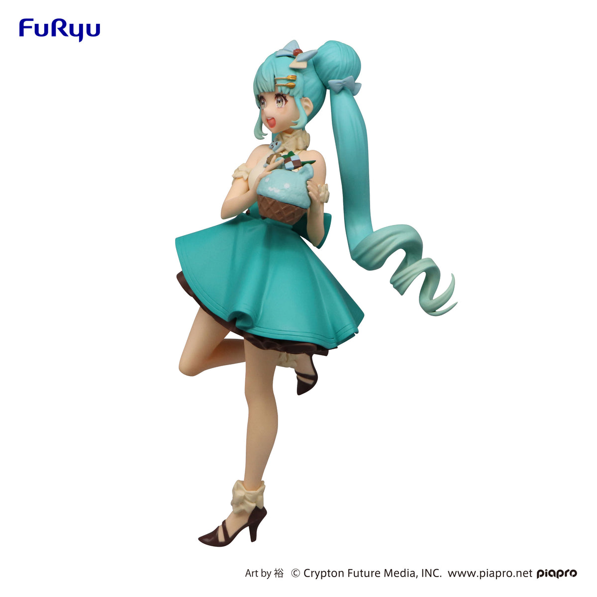 Hatsune Miku SweetSweets Series Figure Hatsune Miku Chocolate Mint (rerun)